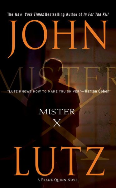 Mister X (A Frank Quinn Novel) cover