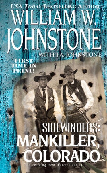 Mankiller, Colorado (Sidewinders, No. 4) cover
