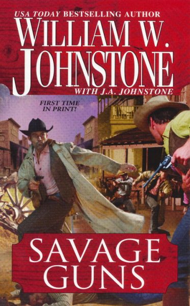 Savage Guns (Blood Valley, Book 3) (Cotton Pickens) cover