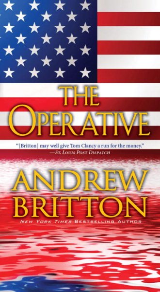 The Operative (A Ryan Kealey Thriller) cover