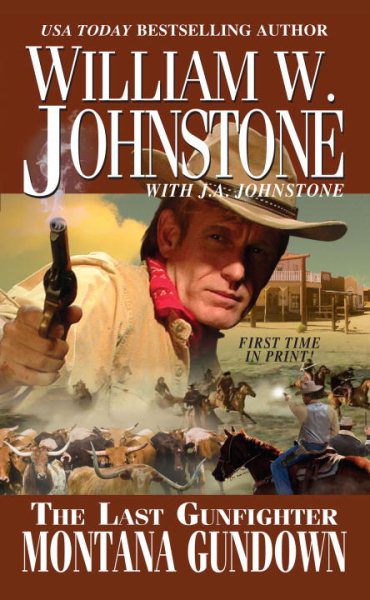 Montana Gundown (The Last Gunfighter) cover