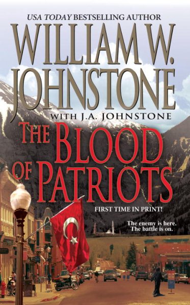 The Blood of Patriots cover