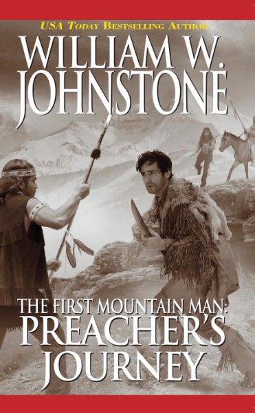 Preacher's Journey (Preacher/First Mountain Man) cover