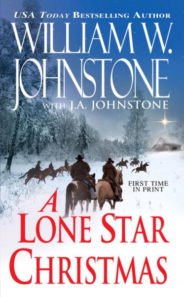A Lone Star Christmas cover