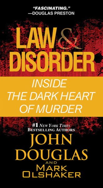 Law & Disorder: Inside the Dark Heart of Murder cover