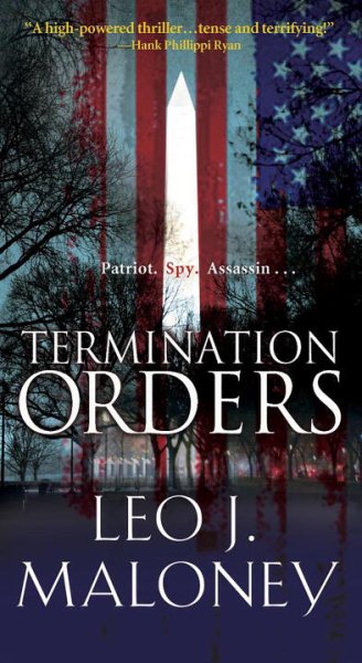 Termination Orders (A Dan Morgan Thriller) cover
