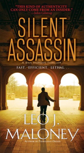 Silent Assassin (Dan Morgan) cover