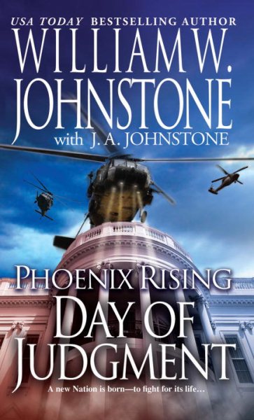 Day of Judgment (Phoenix Rising) cover