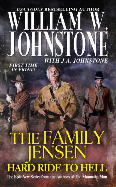 Hard Ride to Hell (The Family Jensen, Book 4) cover