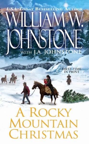 A Rocky Mountain Christmas cover
