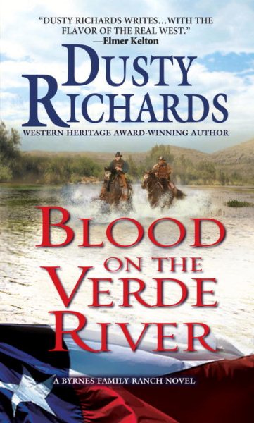 Blood on the Verde River (A Byrnes Family Ranch Novel) cover