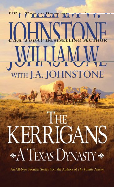 The Kerrigans (A Texas Dynasty) cover