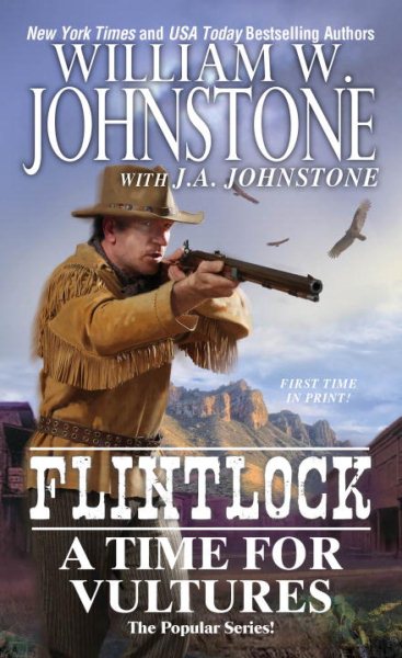 A Time For Vultures (Flintlock) cover