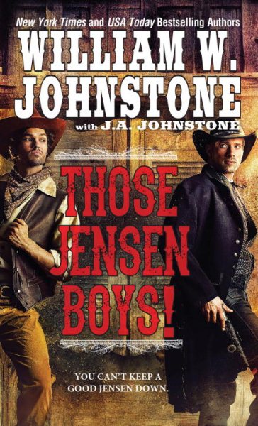 Those Jensen Boys! cover