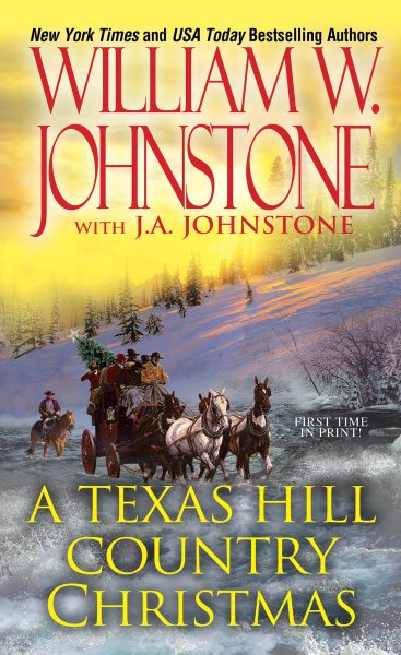 A Texas Hill Country Christmas cover