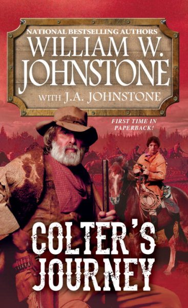 Colter's Journey (A Tim Colter Western) cover