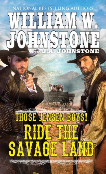 Ride the Savage Land (Those Jensen Boys!) cover