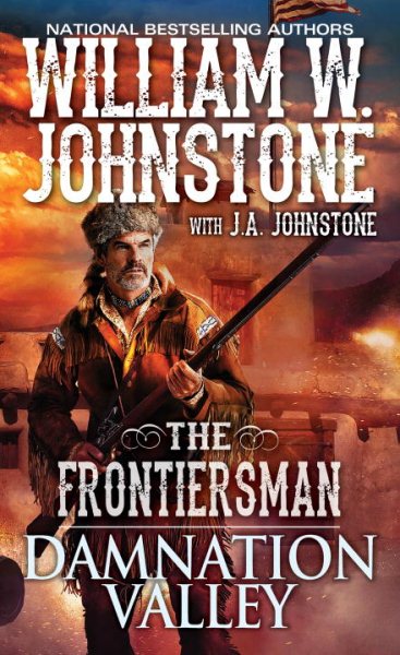 Damnation Valley (The Frontiersman) cover