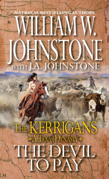 The Devil to Pay (The Kerrigans A Texas Dynasty) cover