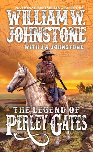 The Legend of Perley Gates (A Perley Gates Western) cover