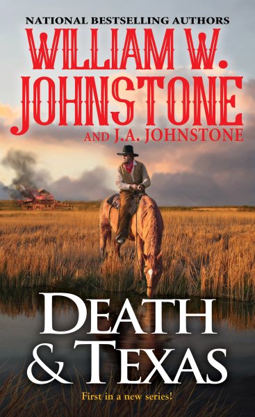 Death & Texas cover