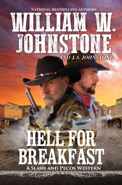 Hell for Breakfast (A Slash and Pecos Western) cover