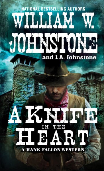 A Knife in the Heart (A Hank Fallon Western) cover