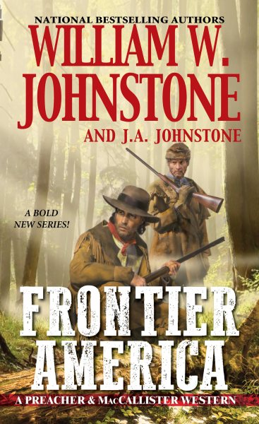 Frontier America (A Preacher & MacCallister Western) cover