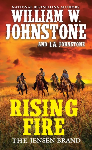 Rising Fire (The Jensen Brand) cover