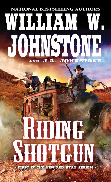 Riding Shotgun (A Red Ryan Western) cover