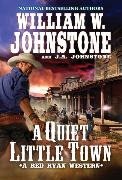 A Quiet, Little Town (A Red Ryan Western) cover