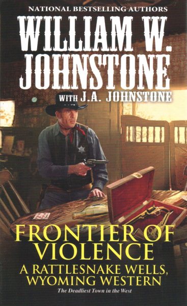 Frontier of Violence (Rattlesnake Wells, Wyoming) cover