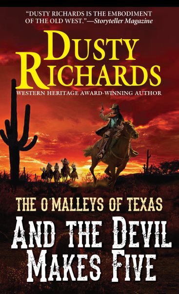 And the Devil Makes Five (The O'Malleys of Texas) cover