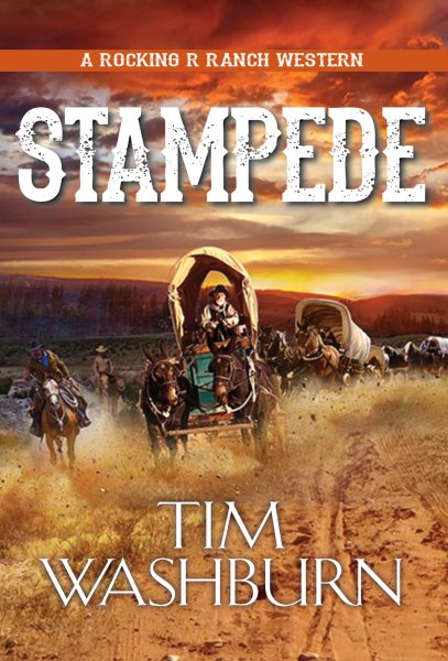 Stampede (A Rocking R Ranch Western) cover