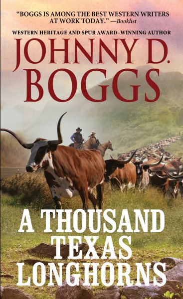 A Thousand Texas Longhorns cover