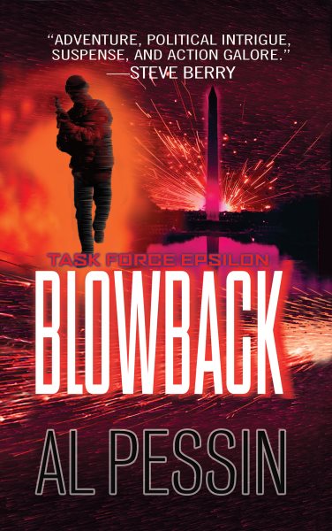 Blowback (A Task Force Epsilon Thriller)