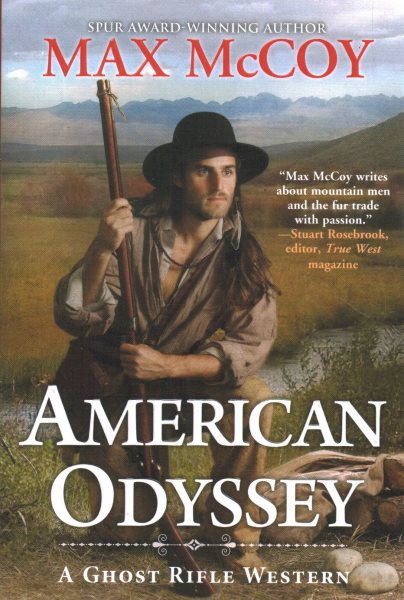 American Odyssey (A Ghost Rifle Western) cover