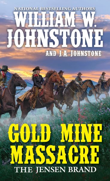 Gold Mine Massacre (The Jensen Brand) cover