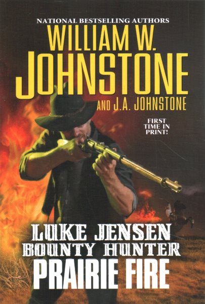 Prairie Fire (Luke Jensen Bounty Hunter) cover