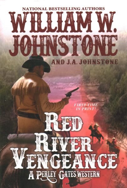 Red River Vengeance (A Perley Gates Western) cover