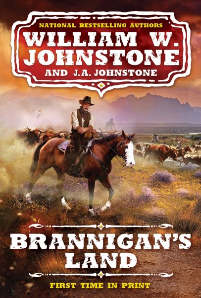 Brannigan's Land (A Brannigan's Land Western) cover