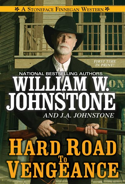 Hard Road to Vengeance (A Stoneface Finnegan Western) cover