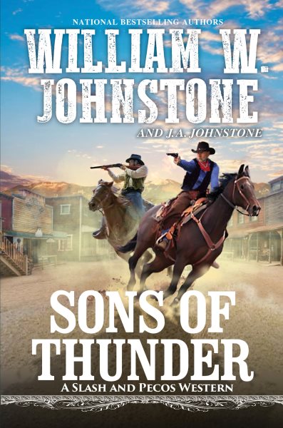 Sons of Thunder (A Slash and Pecos Western) cover