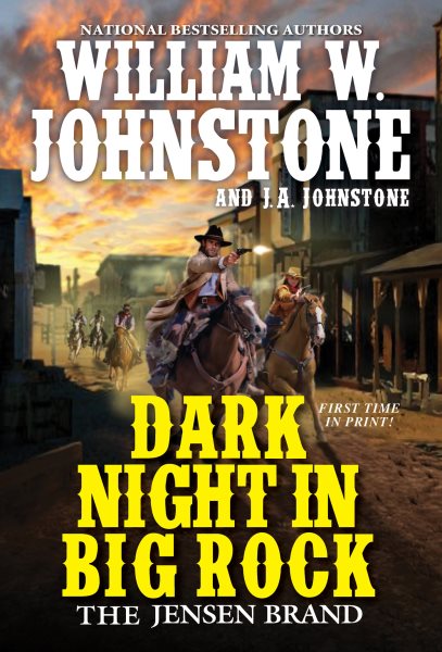 Dark Night in Big Rock (The Jensen Brand) cover