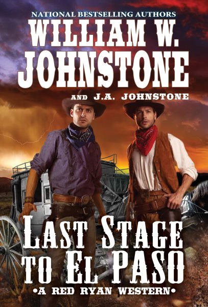 Last Stage to El Paso (A Red Ryan Western) cover