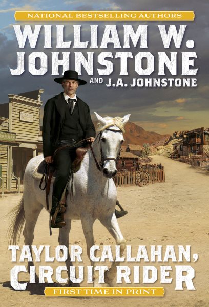 Taylor Callahan, Circuit Rider cover