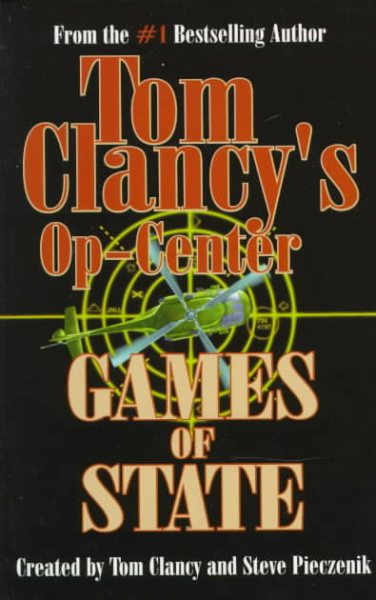 Games of State (Tom Clancy's Op-Center) cover
