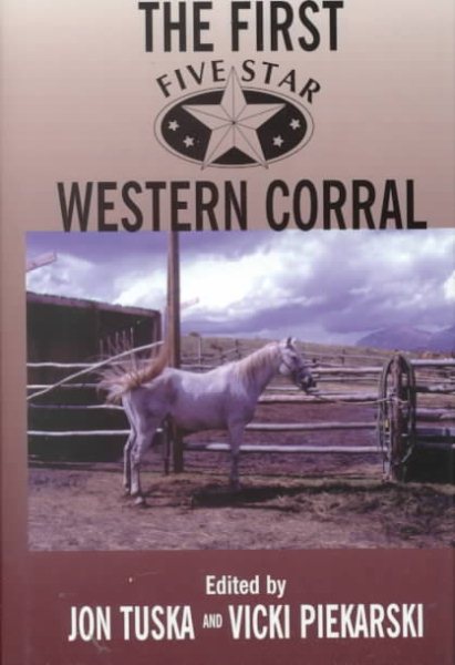First Five Star Western Corral (Five Star First Edition Western) cover