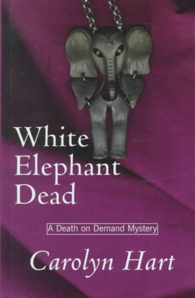 White Elephant Dead (Thorndike Mystery) cover