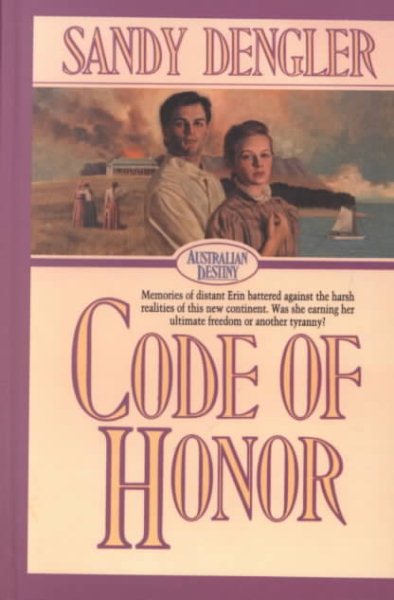 Code of Honor (Five Star Standard Print Christian Fiction Series) cover